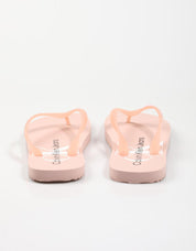 CHANCLAS CALVIN KLEIN BEACH SANDAL MONOGRAM TPU en color Rosa