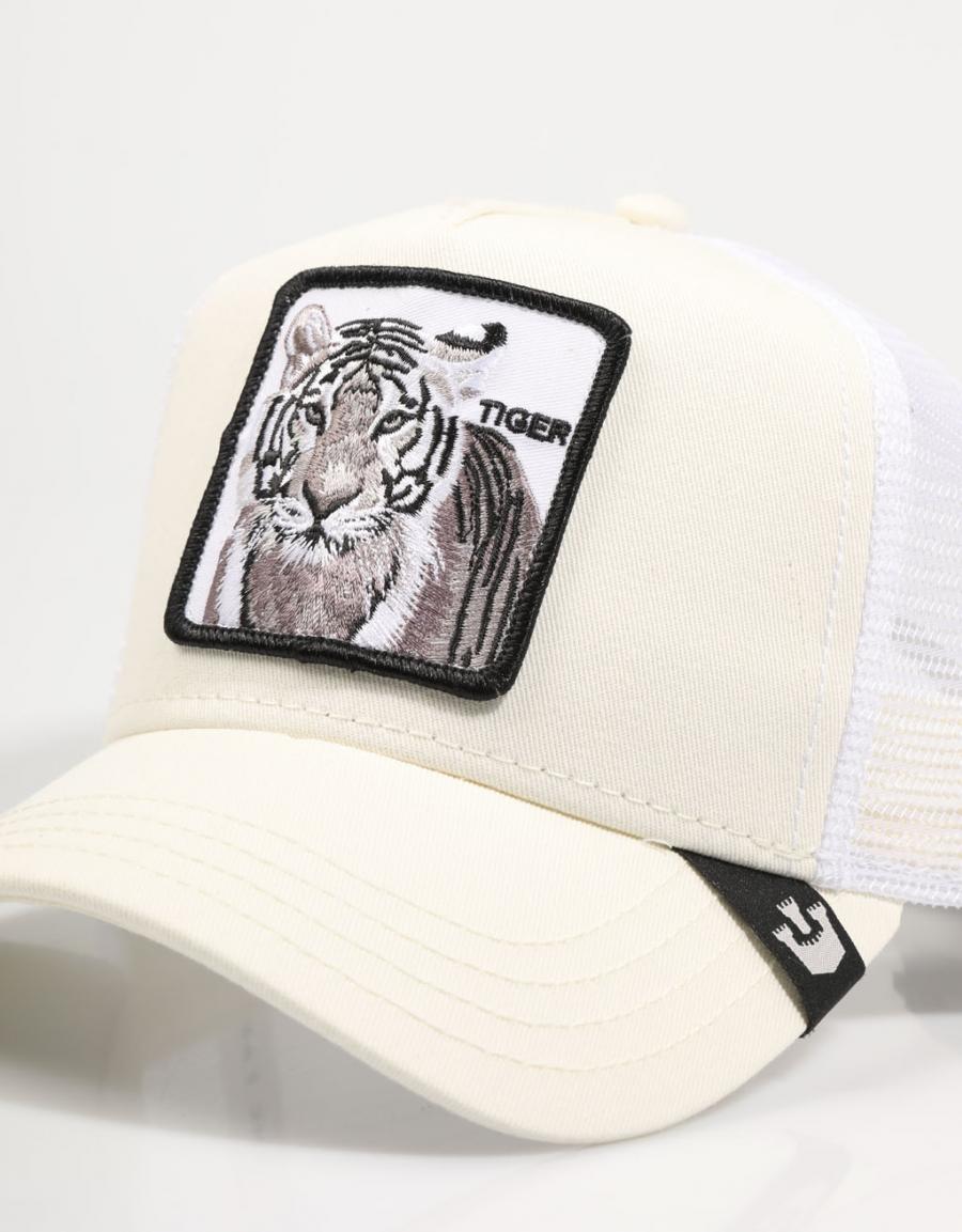 GORRA GOORIN BROS THE WHITE TIGER 101-0392 INGOIS en color Blanco