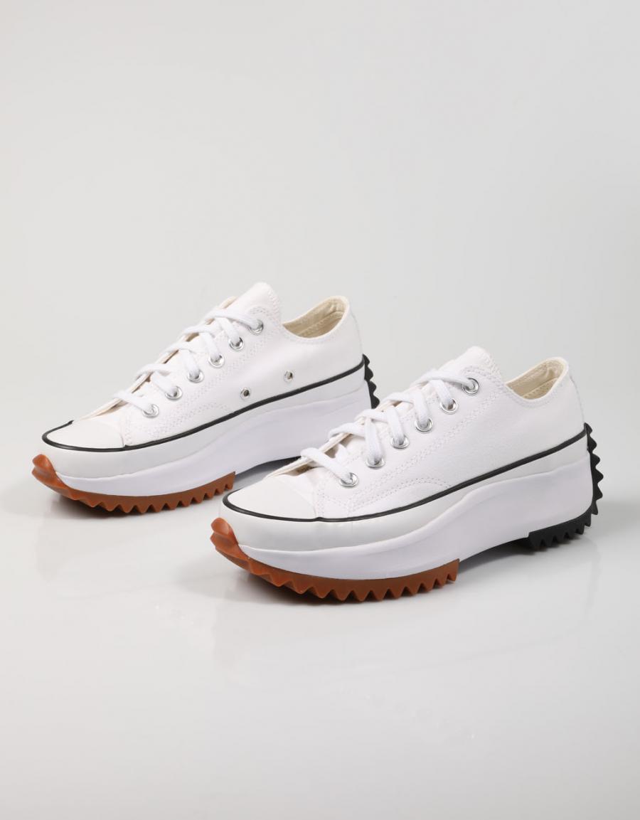 ZAPATILLAS CONVERSE RUN STAR OX en color Blanco
