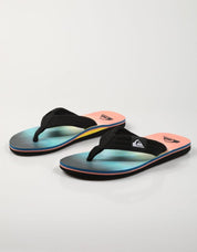 CHANCLAS QUICKSILVER MOLOKAI LAYBACK AQYL101241 en color Azul marino