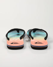 CHANCLAS QUICKSILVER MOLOKAI LAYBACK AQYL101241 en color Azul marino