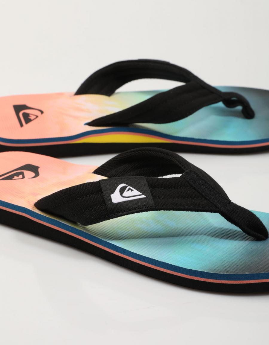 CHANCLAS QUICKSILVER MOLOKAI LAYBACK AQYL101241 en color Azul marino