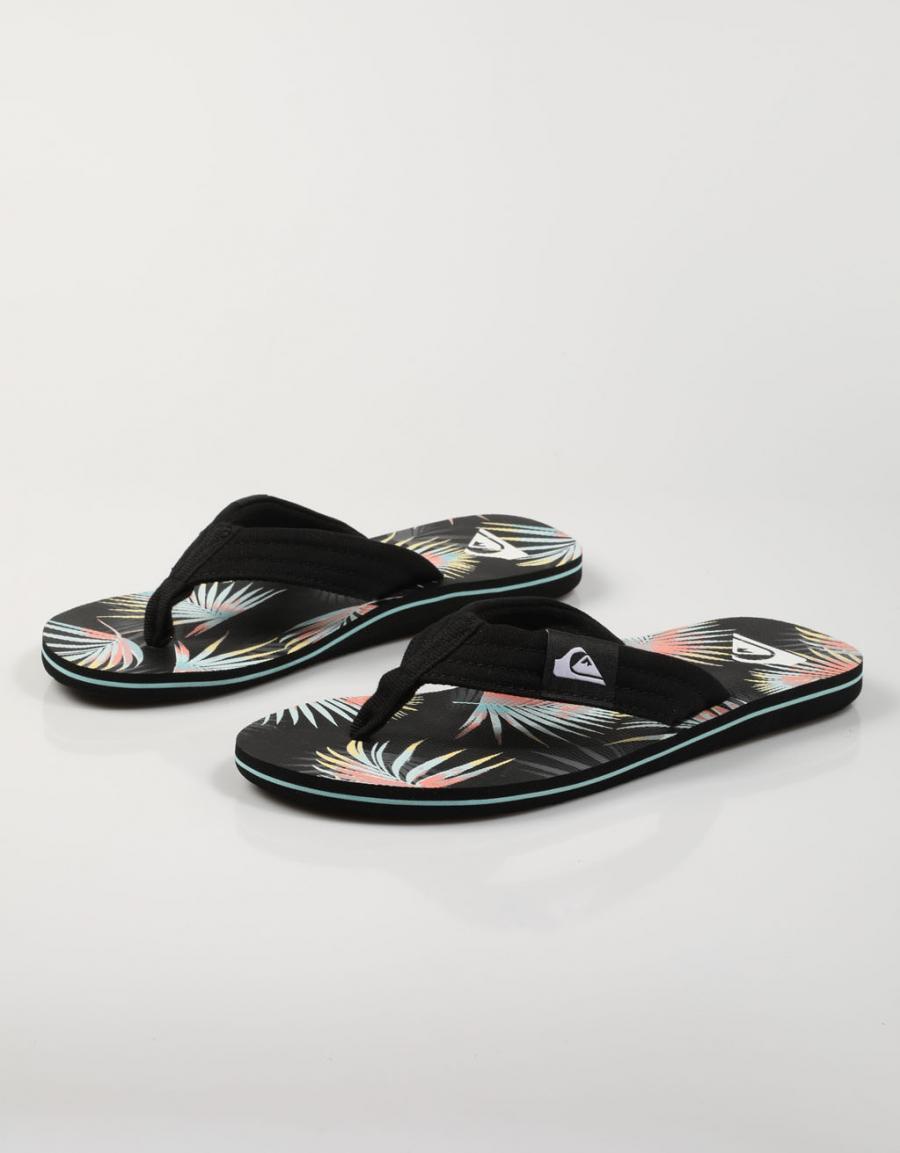 CHANCLAS QUICKSILVER MOLOKAI LAYBACK AQYL101241 en color Gris