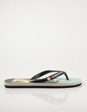 CHANCLAS QUICKSILVER MOLOKAI ART AQYL101264 en color Azul marino