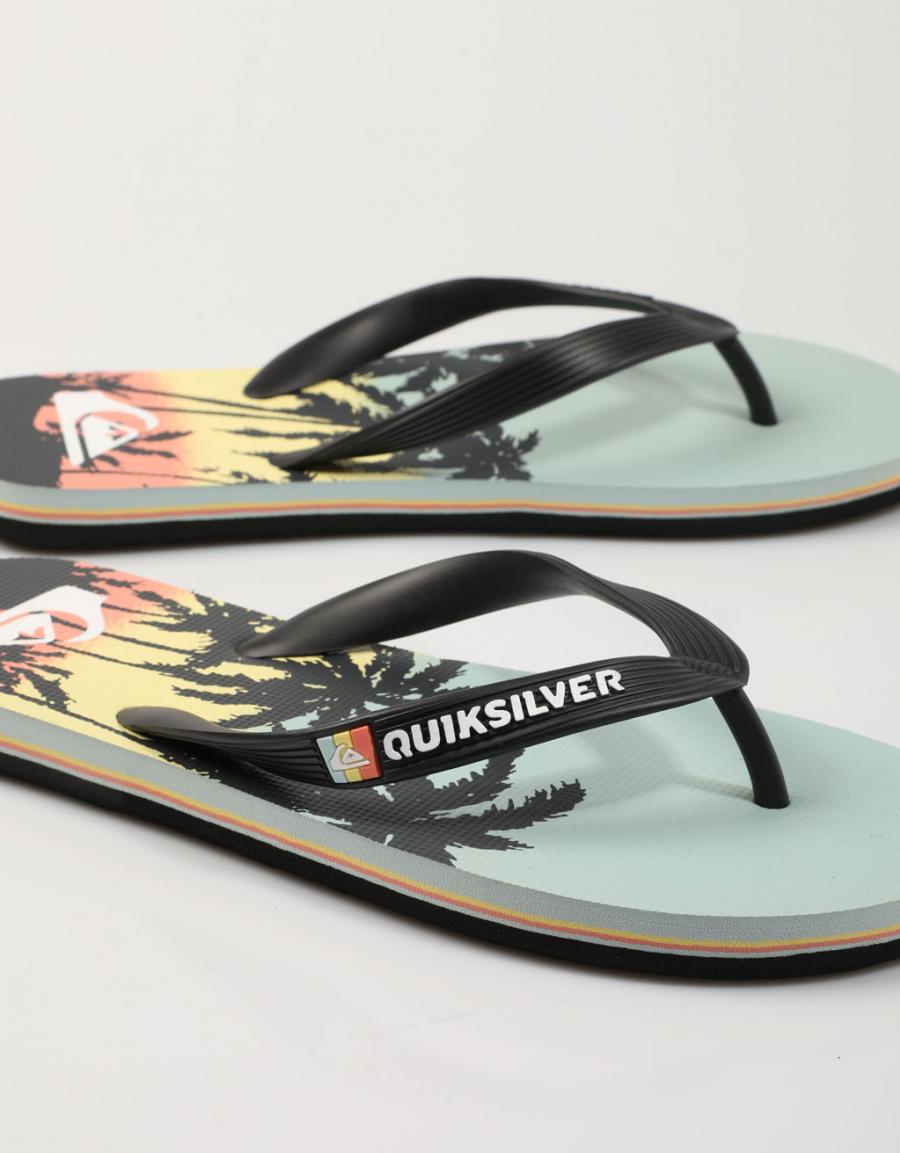 CHANCLAS QUICKSILVER MOLOKAI ART AQYL101264 en color Azul marino