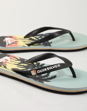 CHANCLAS QUICKSILVER MOLOKAI ART AQYL101264 en color Azul marino