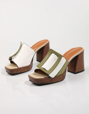 SANDALIAS NOA HARMON 8971 en color Blanco