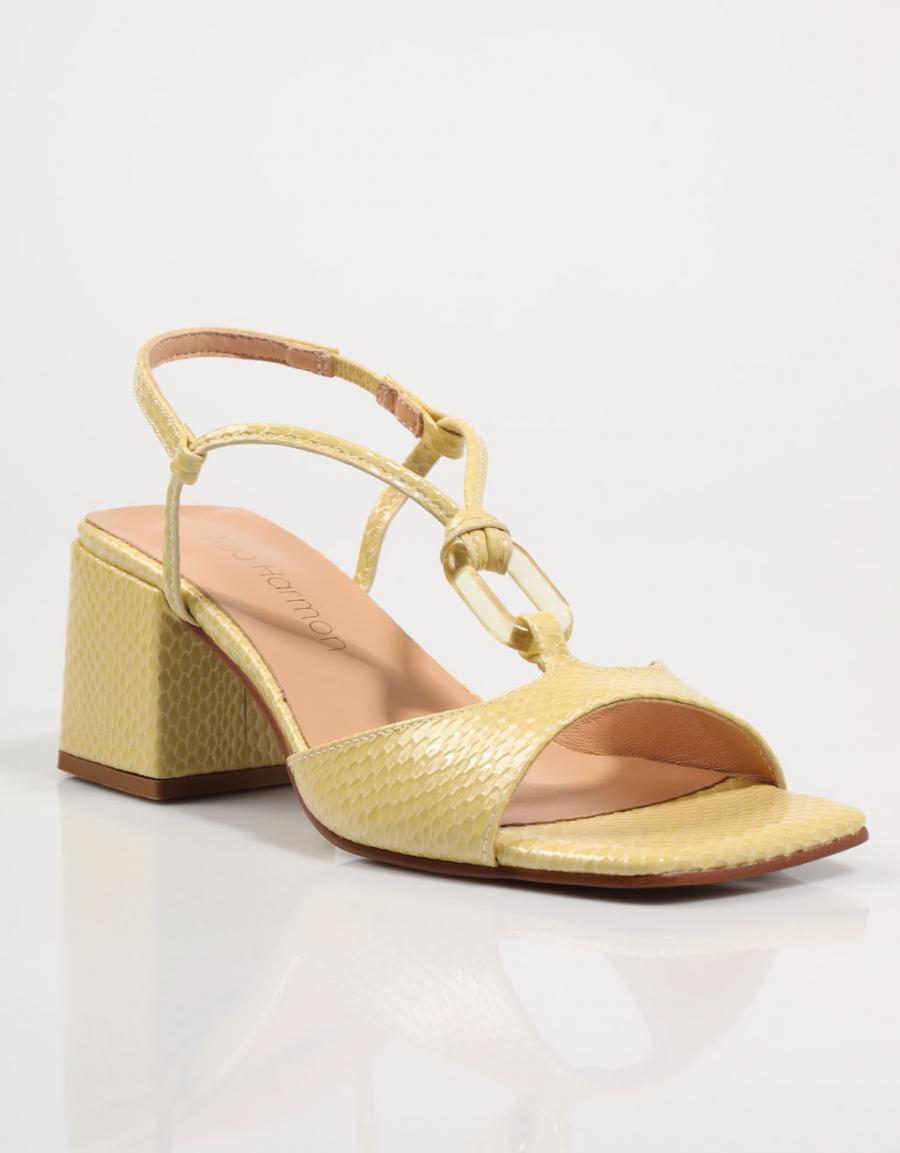 SANDALIAS NOA HARMON 9026 en color Amarillo
