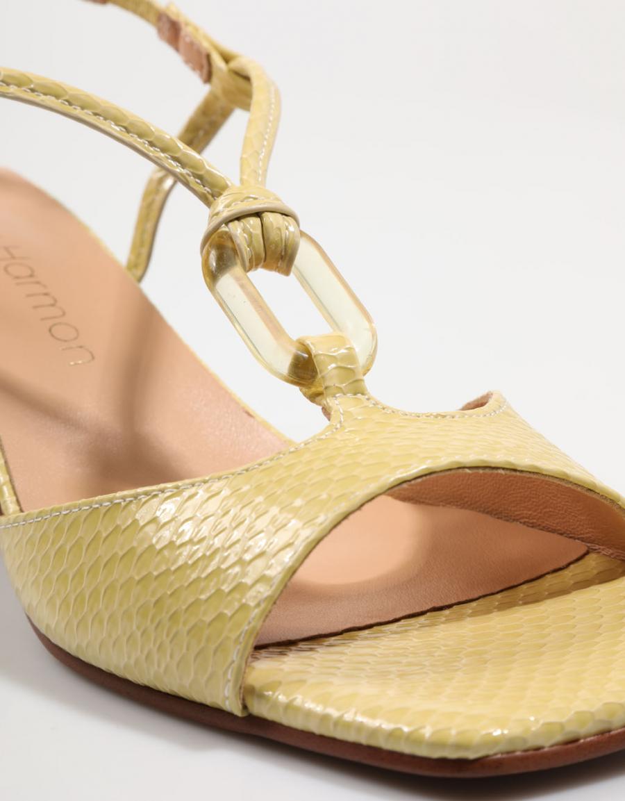 SANDALIAS NOA HARMON 9026 en color Amarillo