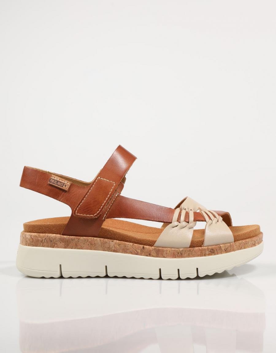 SANDALIAS PIKOLINOS PALMA W4N-0968C1 en color Hielo