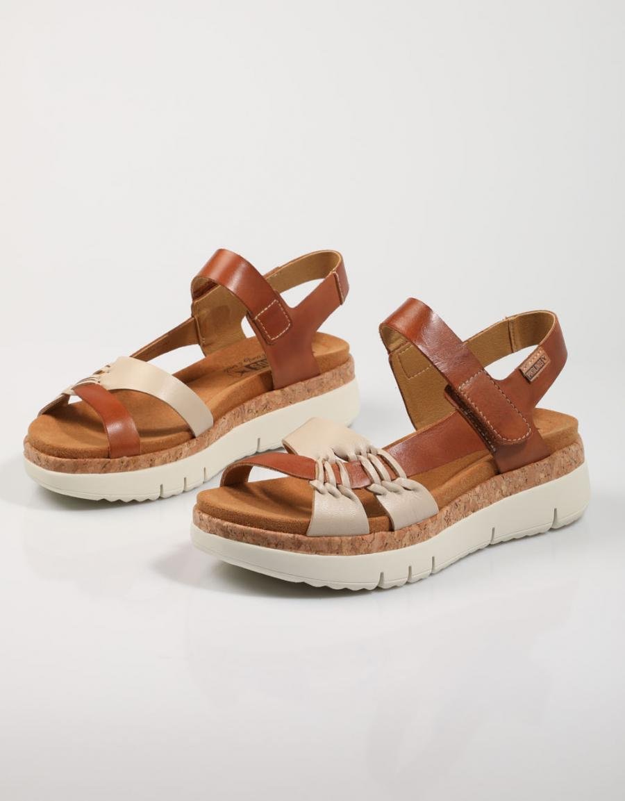 SANDALIAS PIKOLINOS PALMA W4N-0968C1 en color Hielo