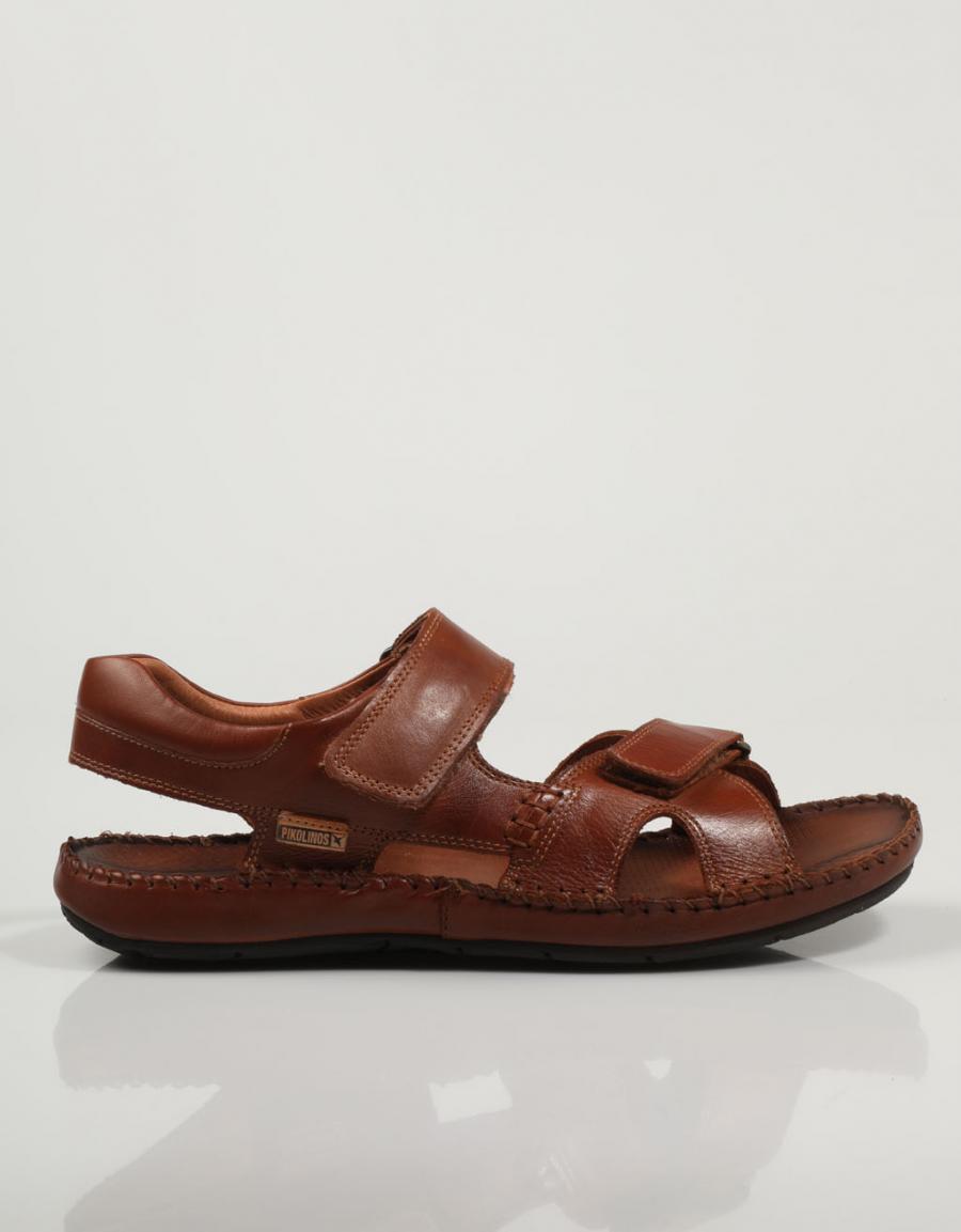 SANDALIAS PIKOLINOS TARIFA 06J 5818 en color Cuero