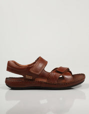 SANDALIAS PIKOLINOS TARIFA 06J 5818 en color Cuero