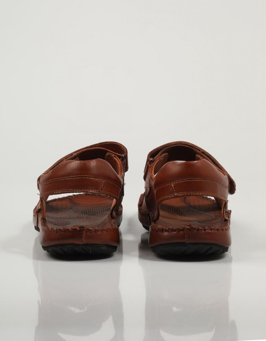 SANDALIAS PIKOLINOS TARIFA 06J 5818 en color Cuero