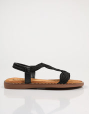 SANDALIAS EXE ZF1982 F6 en color Negro