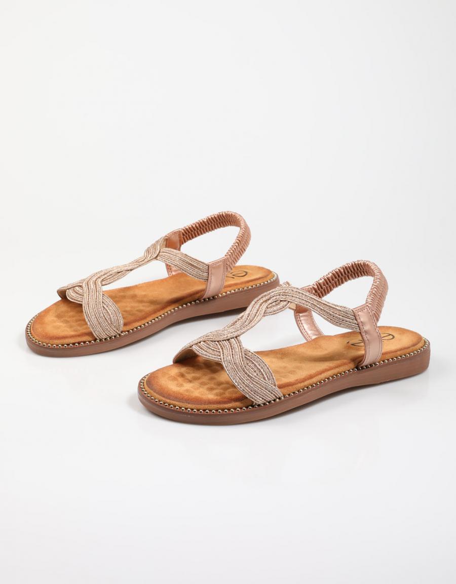 SANDALIAS EXE ZF1982 F6 en color Rosa