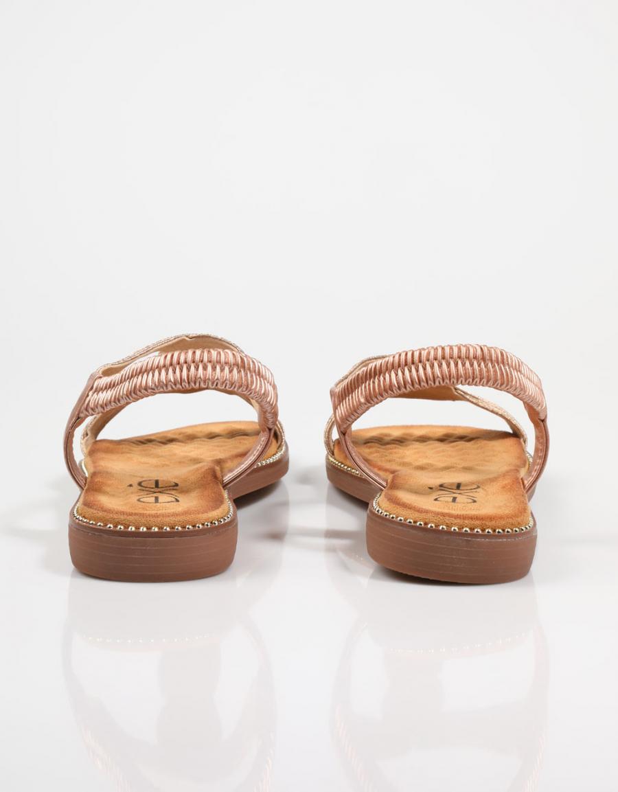 SANDALIAS EXE ZF1982 F6 en color Rosa