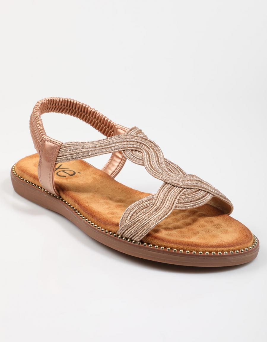 SANDALIAS EXE ZF1982 F6 en color Rosa
