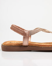 SANDALIAS EXE ZF1982 F6 en color Rosa