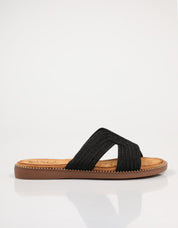 SANDALIAS EXE ZF1982 F5 en color Negro