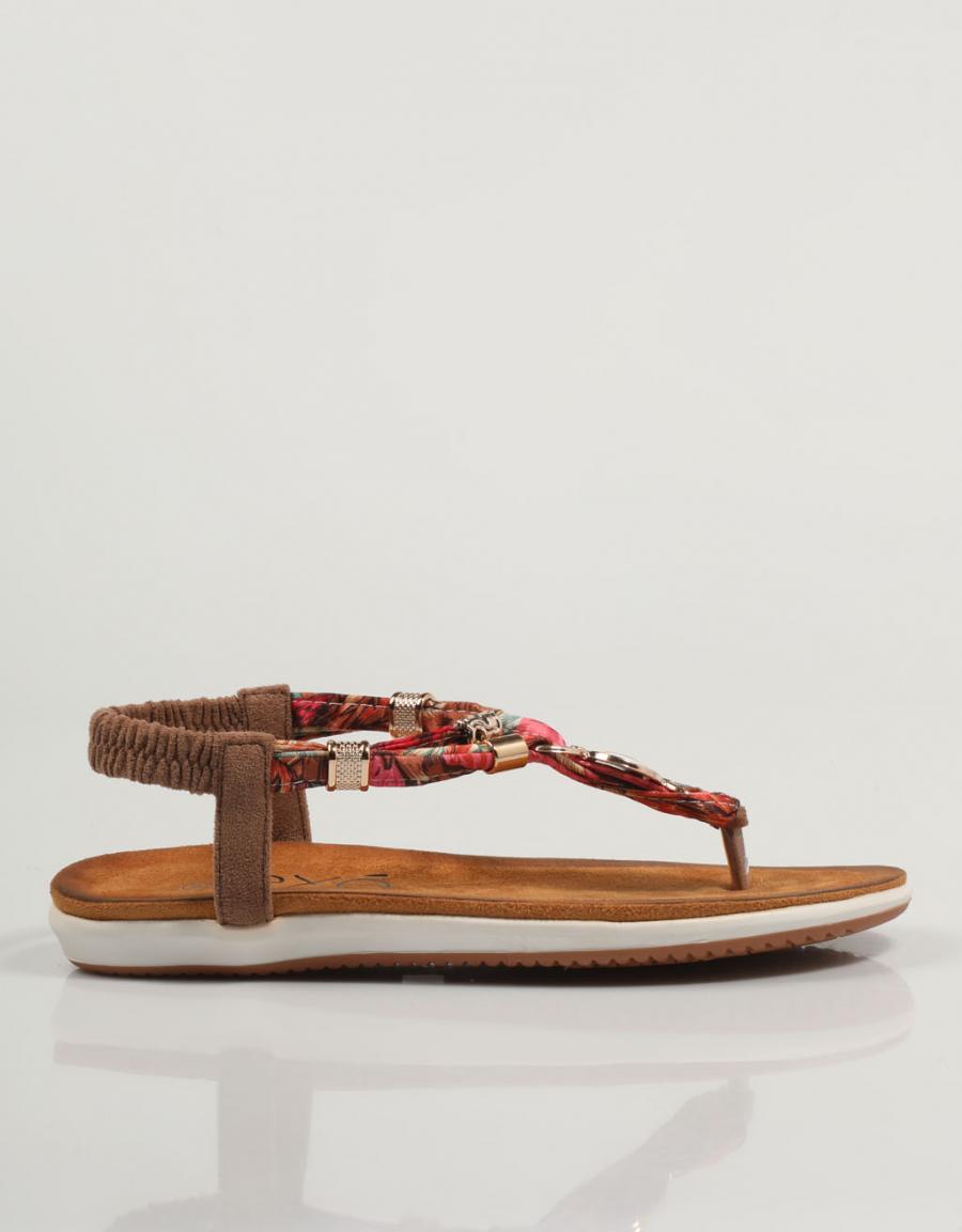 SANDALIAS EXE F8043 4 en color Marron