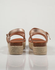 SANDALIAS EXE WF3584 61 en color Platino