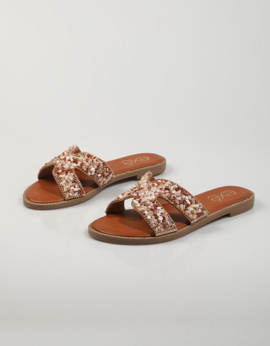 SANDALIAS EXE P3374 297 en color Beige