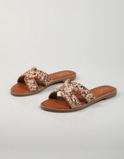 SANDALIAS EXE P3374 297 en color Beige