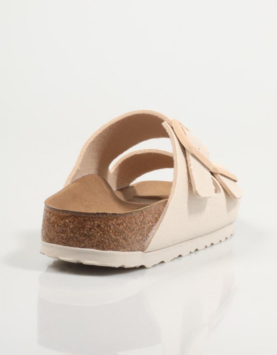 SANDALIAS BIRKENSTOCK ARIZONA en color Beige