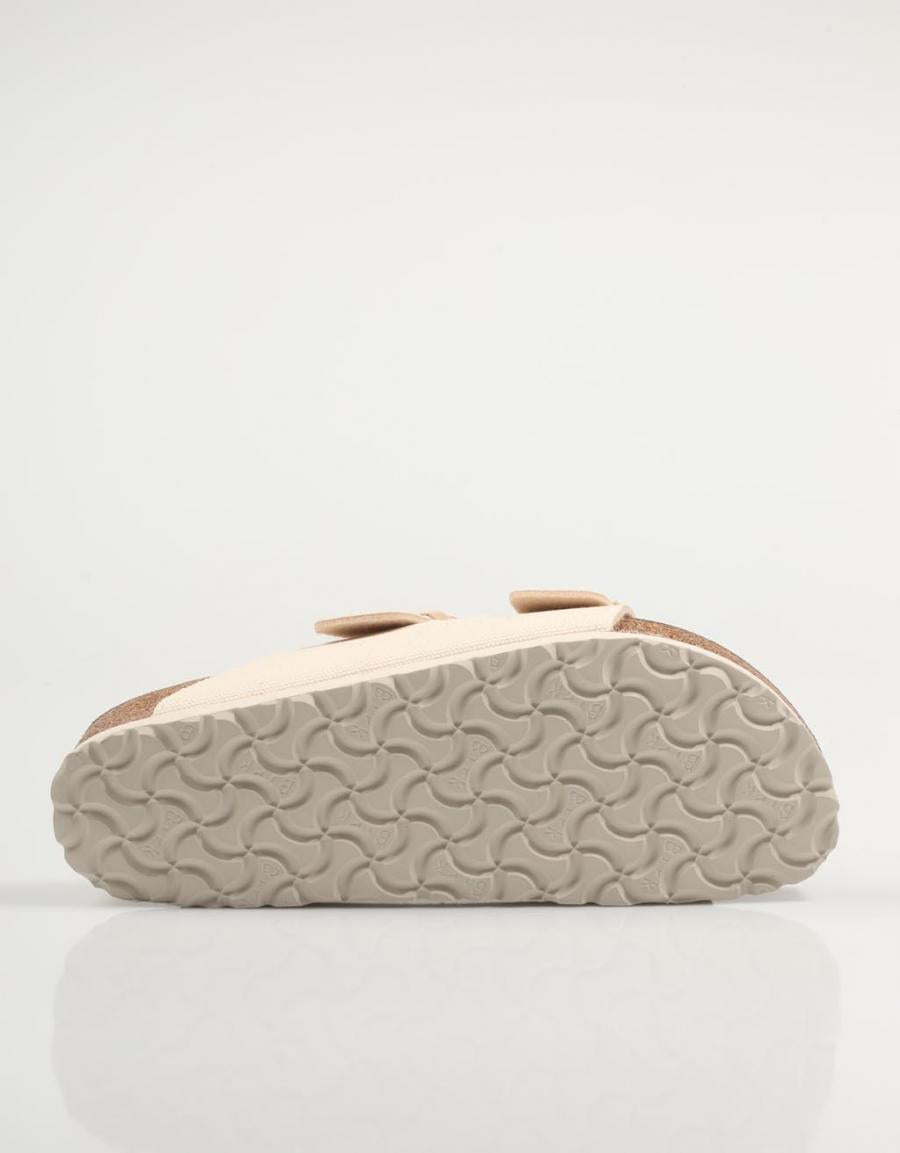 SANDALIAS BIRKENSTOCK ARIZONA en color Beige