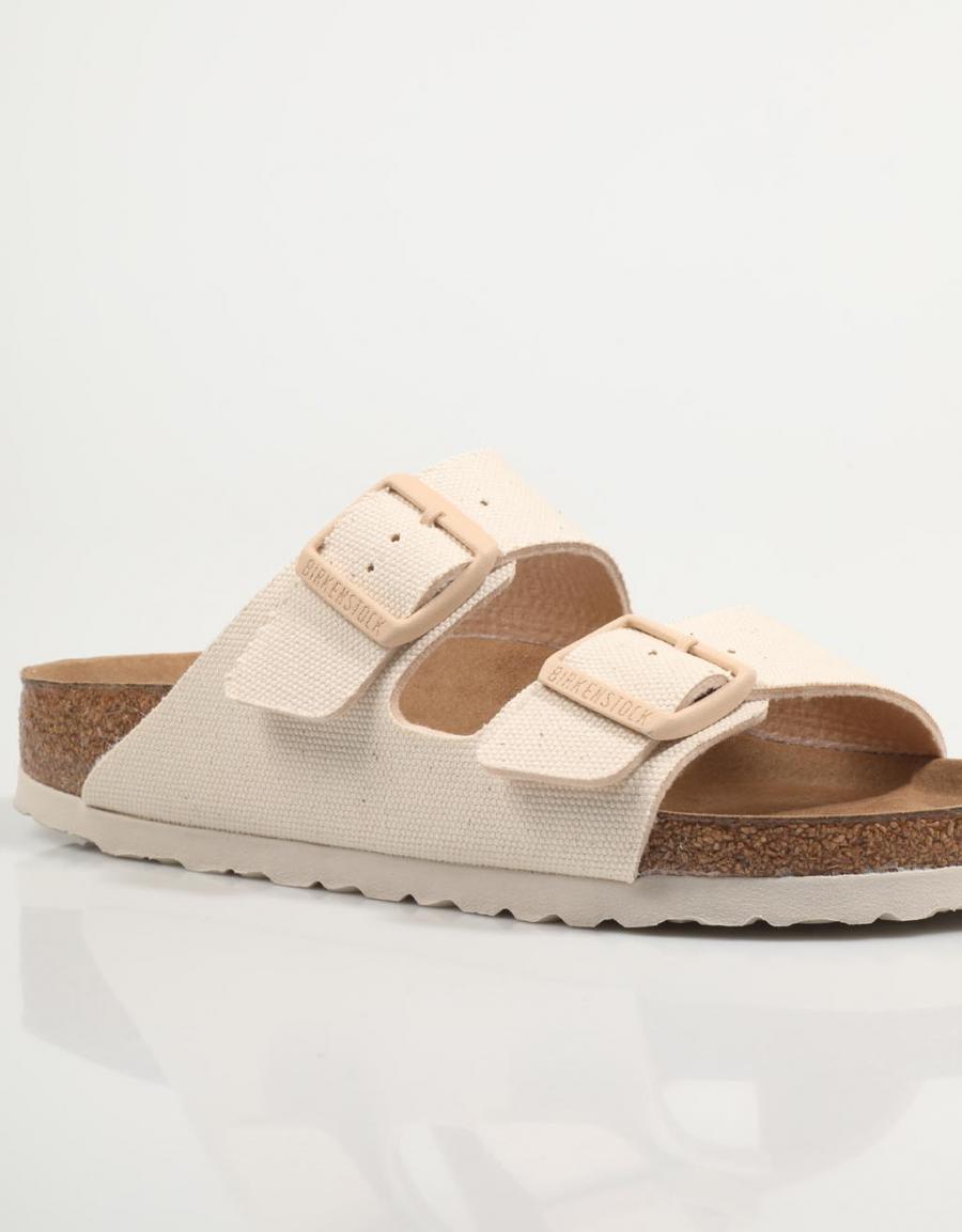 SANDALIAS BIRKENSTOCK ARIZONA en color Beige
