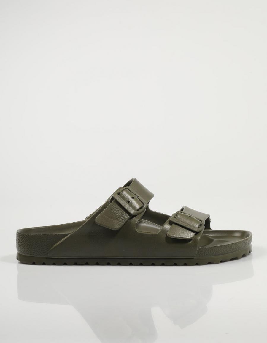 CHANCLAS BIRKENSTOCK ARIZONA en color Kaki