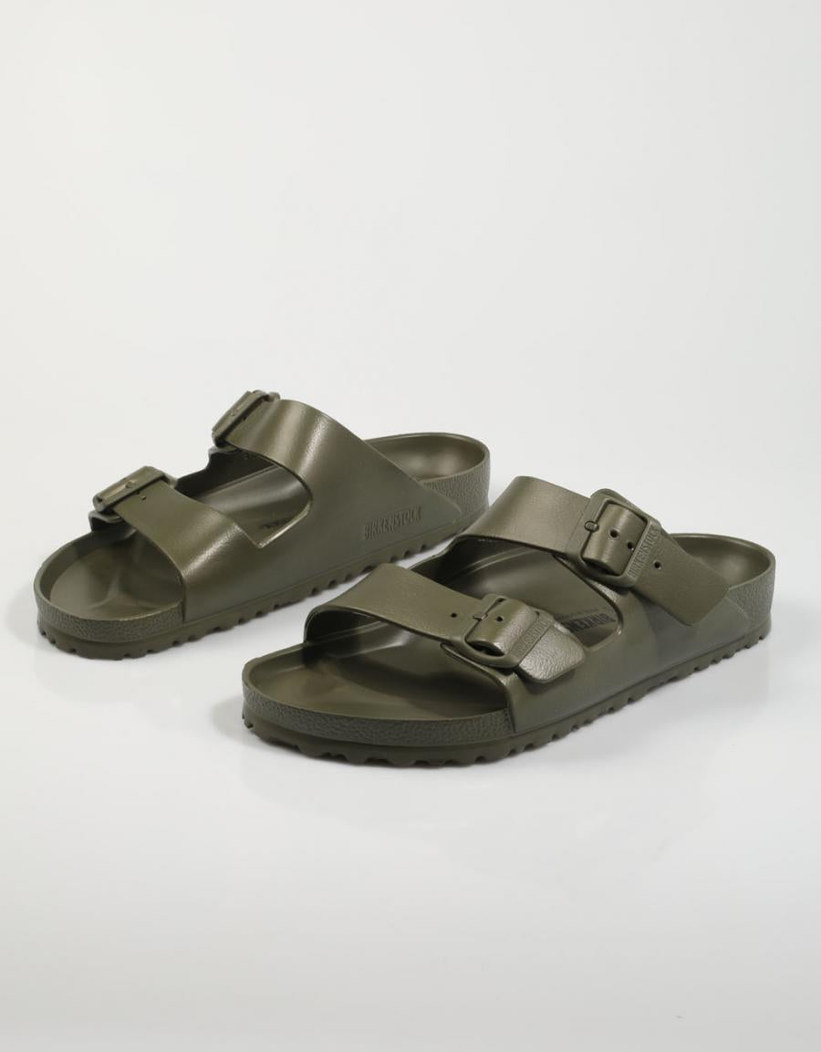 CHANCLAS BIRKENSTOCK ARIZONA en color Kaki
