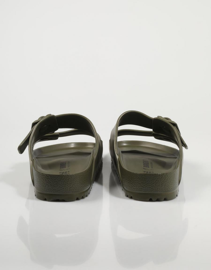 CHANCLAS BIRKENSTOCK ARIZONA en color Kaki