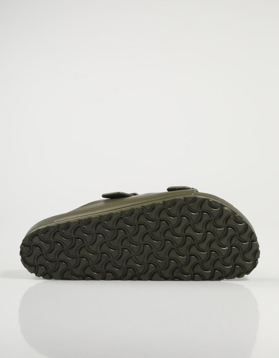 CHANCLAS BIRKENSTOCK ARIZONA en color Kaki