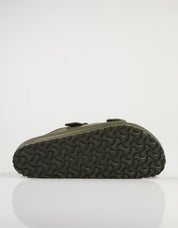 CHANCLAS BIRKENSTOCK ARIZONA en color Kaki