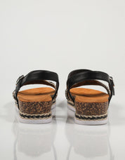 SANDALIAS ISTERIA 22059 en color Negro
