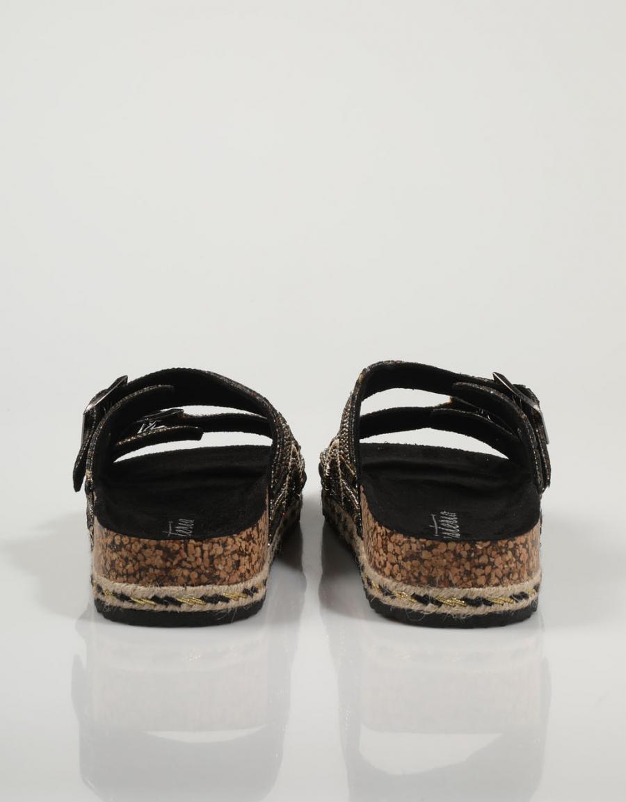 SANDALIAS ISTERIA 22061 en color Negro