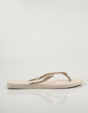 CHANCLAS HAVAIANAS SLIM en color Beige