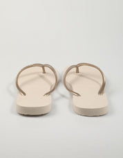 CHANCLAS HAVAIANAS SLIM en color Beige