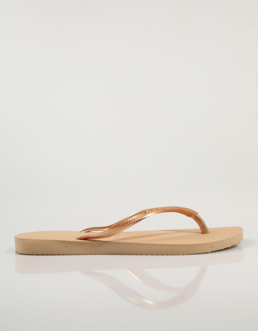 CHANCLAS HAVAIANAS SLIM en color Platino