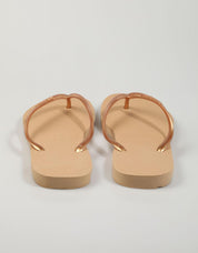 CHANCLAS HAVAIANAS SLIM en color Platino