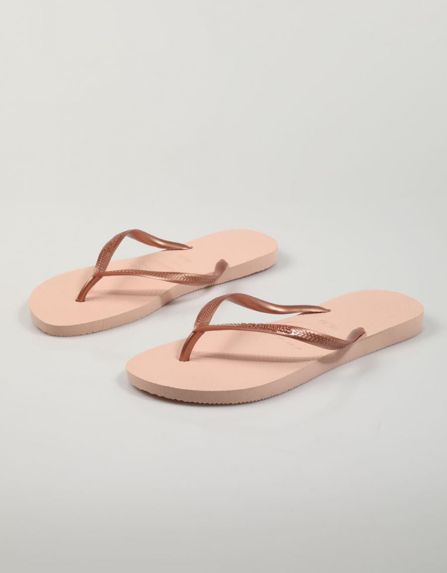 CHANCLAS HAVAIANAS SLIM en color Rosa