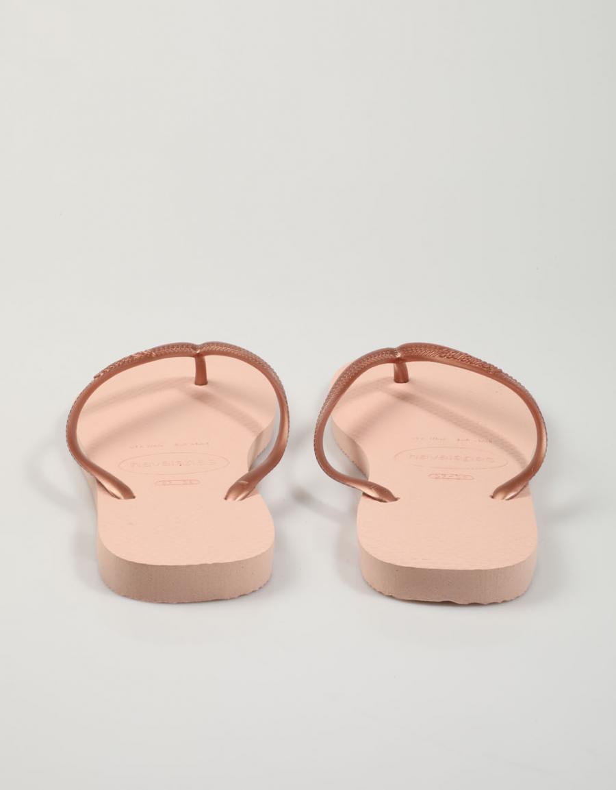 CHANCLAS HAVAIANAS SLIM en color Rosa