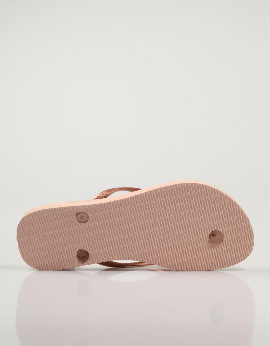CHANCLAS HAVAIANAS SLIM en color Rosa