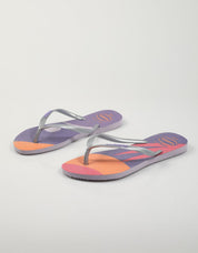 CHANCLAS HAVAIANAS SLIM en color Morado