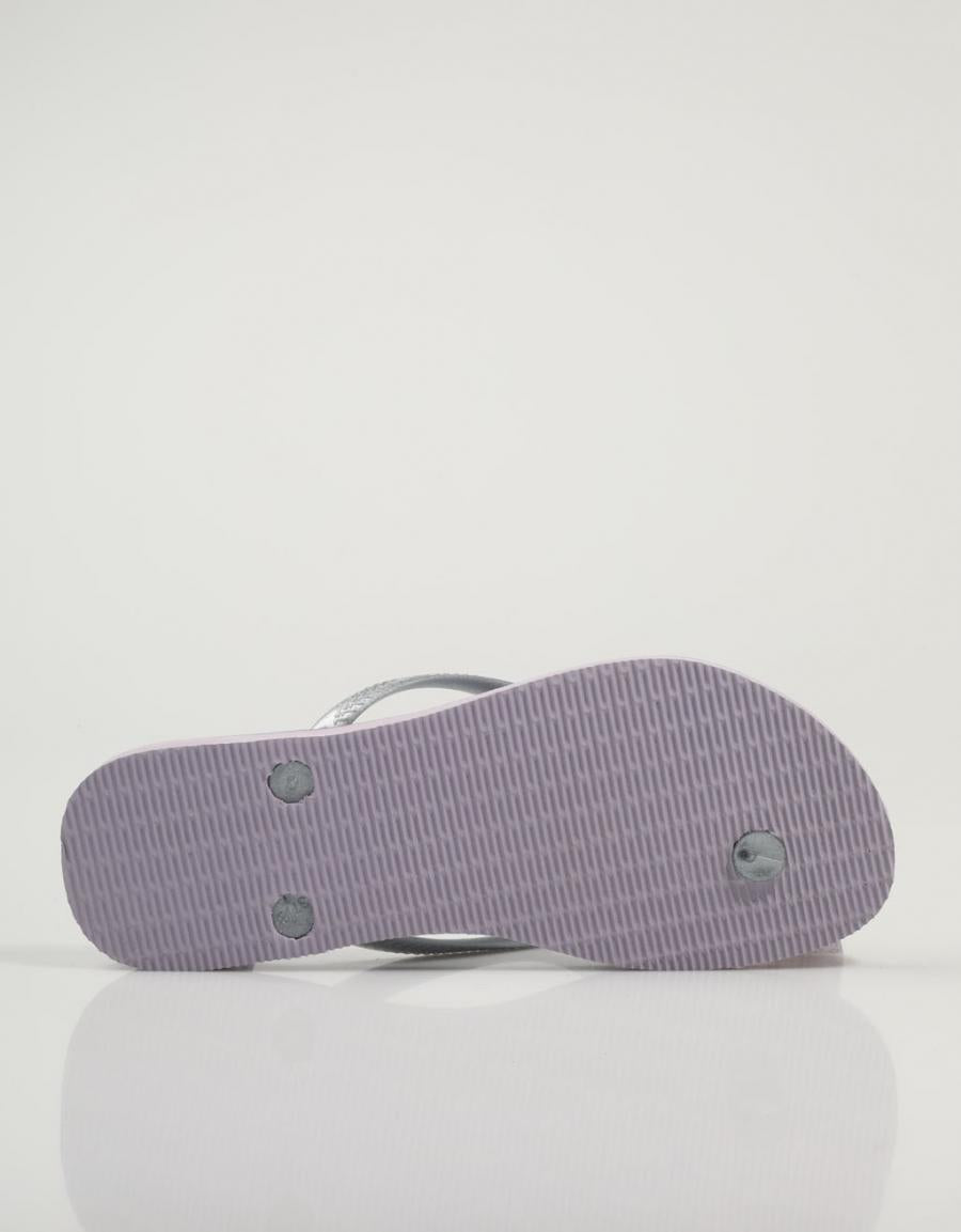 CHANCLAS HAVAIANAS SLIM en color Morado