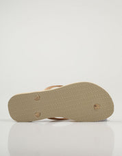 CHANCLAS HAVAIANAS SLIM en color Oro