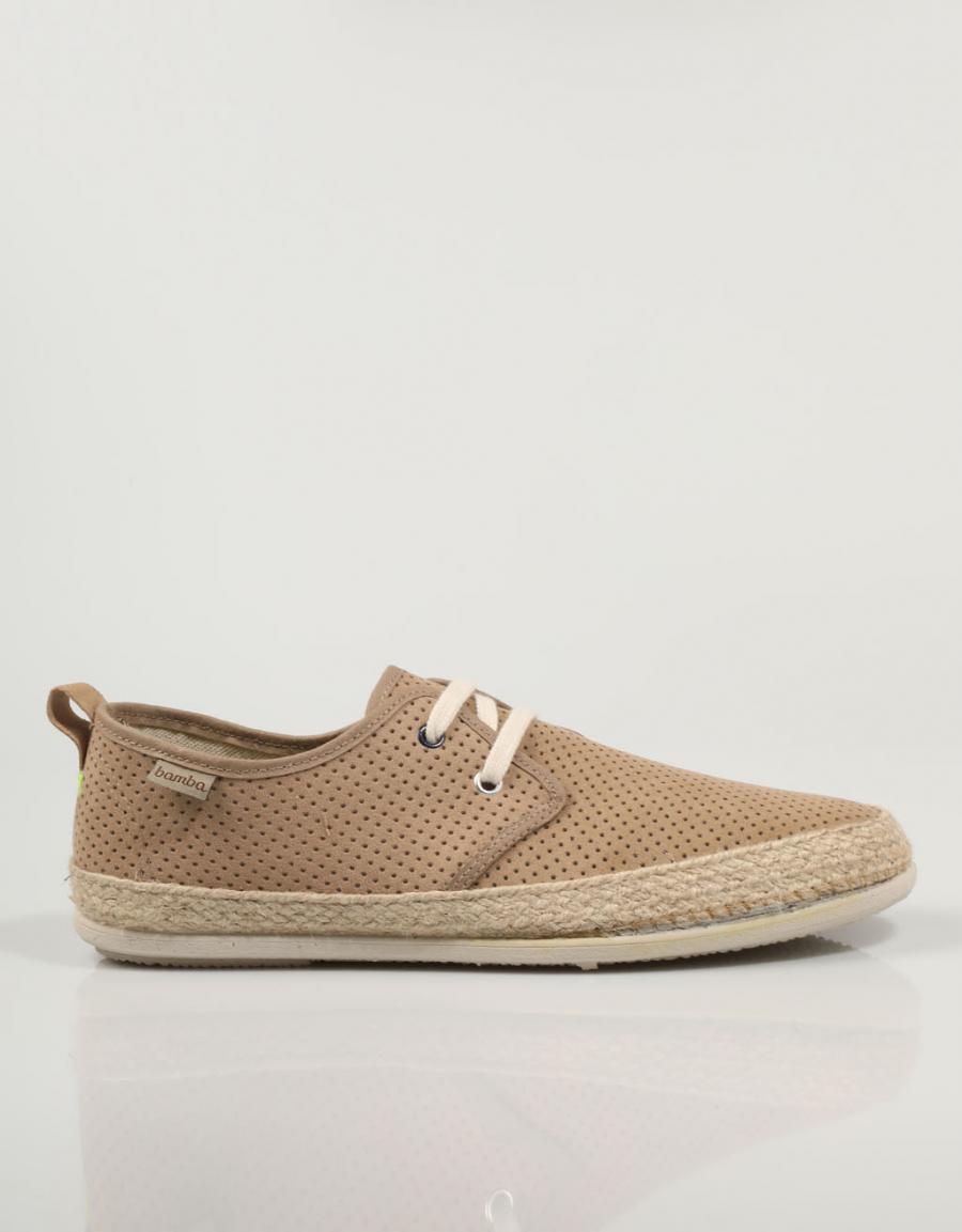 ESPARDEÑAS BAMBA 5200160 en color Beige
