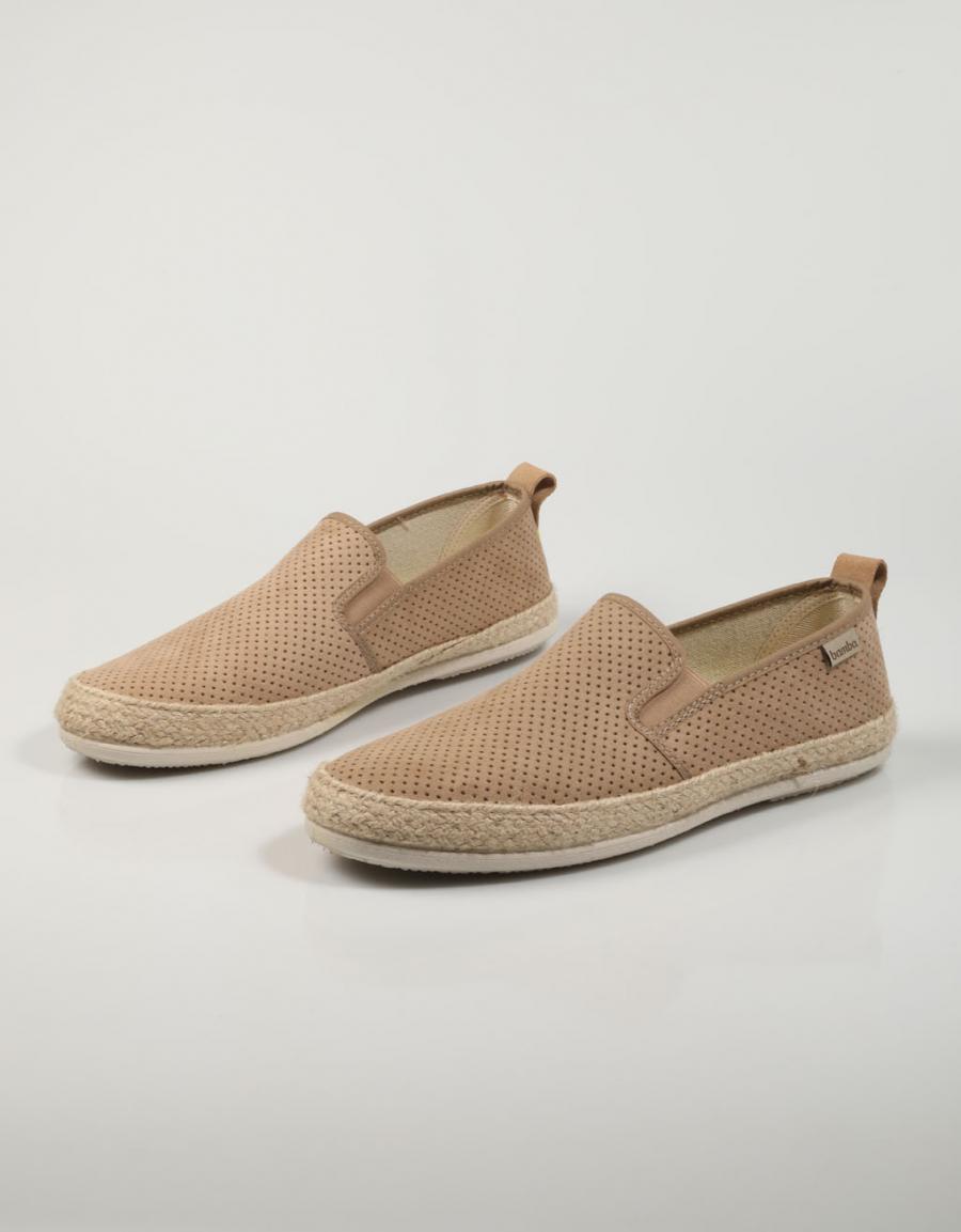 ESPARDEÑAS BAMBA 5200156 en color Beige